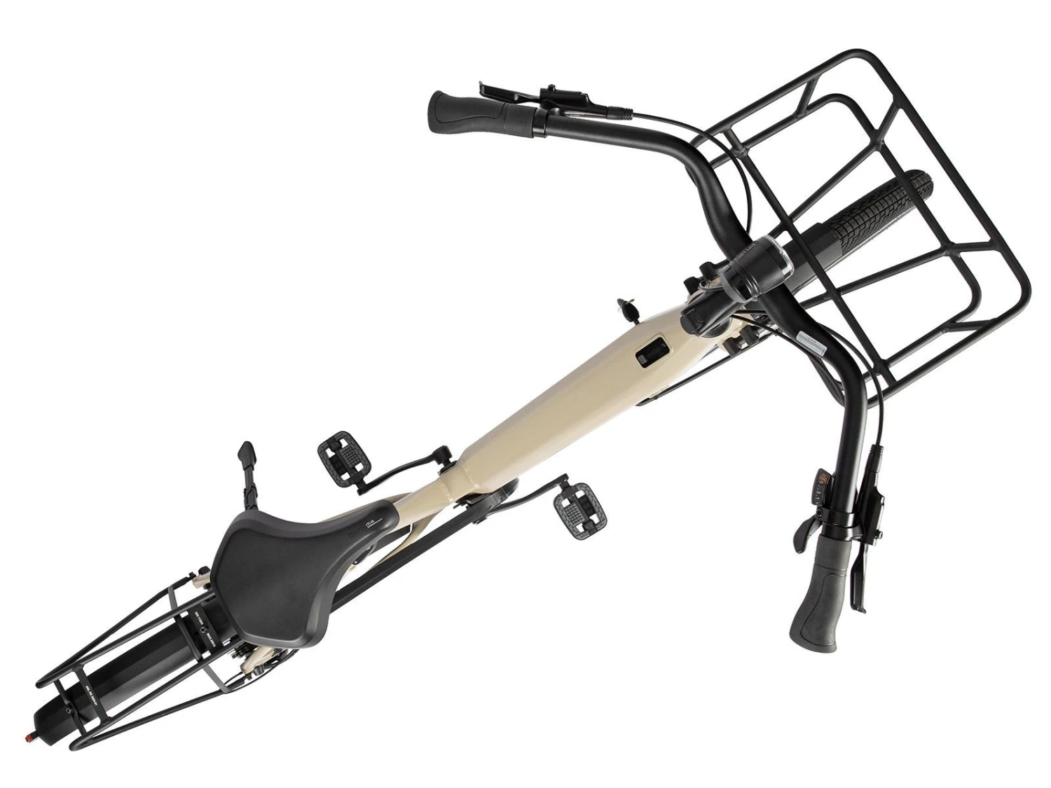 Merkloos Villette Extreme RM 17.5Ah 8sp 27.5 Inch City-ebike - Greige 5 Merkloos Villette Extreme RM 17.5Ah 8sp 27.5 Inch City-ebike - Greige - Afbeelding 3