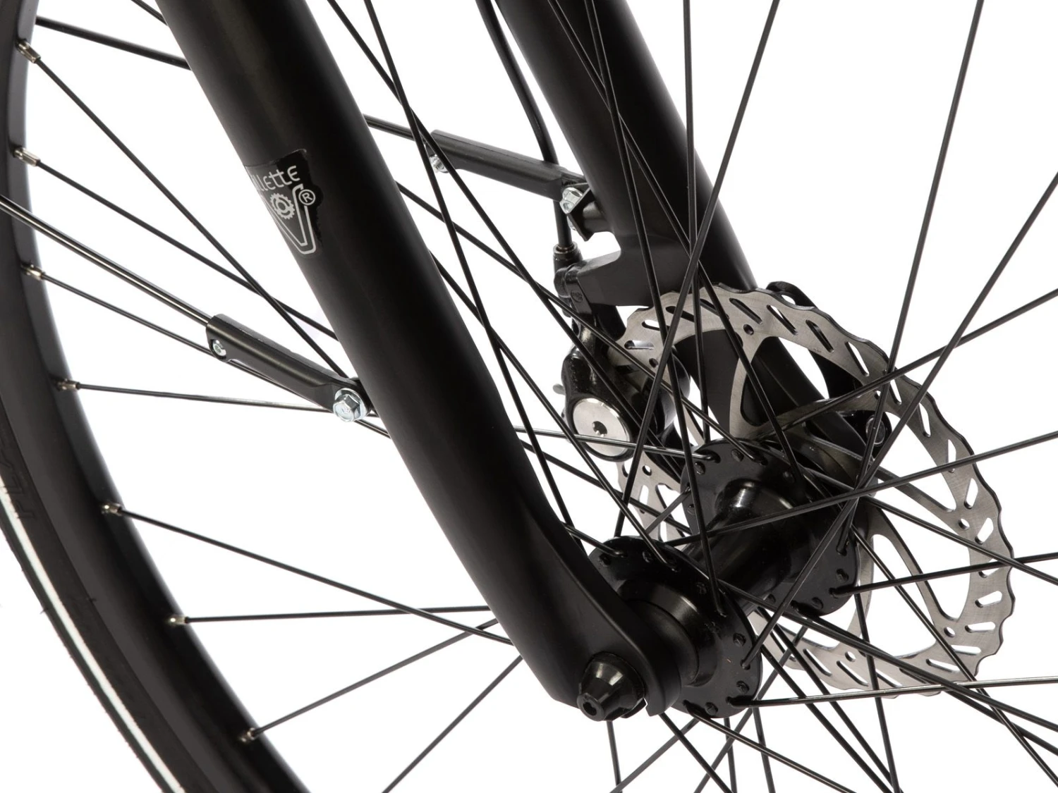 Merkloos Villette L' Amant E-bike 13Ah Elektrische Damesfiets - CelticGrey 7 Merkloos Villette L' Amant E-bike 13Ah Elektrische Damesfiets - CelticGrey - Afbeelding 5