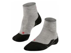 Falke TK5 Short Heren Wandelsokken - Light Grey