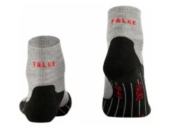 Falke TK5 Short Heren Wandelsokken - Light Grey -Kampeerartikelen Korting 603290 falke tk5 short wandelsokken lichtgrijs2 ecommerce