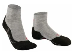 Falke TK5 Short Heren Wandelsokken - Light Grey -Kampeerartikelen Korting 603290 falke tk5 short wandelsokken lichtgrijs3 ecommerce