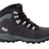 Jack Wolfskin Refugio Texapore Mid Dark Steel Dames Wandelschoenen