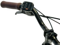 Merkloos Villette Vintage Retro Elektrische Fiets - Light Blue -Kampeerartikelen Korting 60a06b8344392fcb