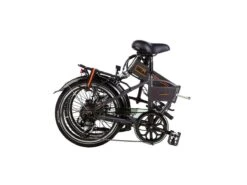 Lacros Trotter T200 Matgrijs 13,6Ah Elektrische Vouwfiets -Kampeerartikelen Korting 620b8f08b2a317.73382836
