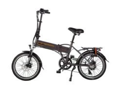 Lacros Trotter T200 Matgrijs 13,6Ah Elektrische Vouwfiets -Kampeerartikelen Korting 620b8f08b814f3.85148238