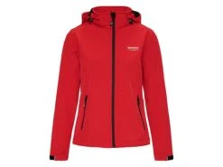 Nordberg Ingrida Red Dames Softshell Jas