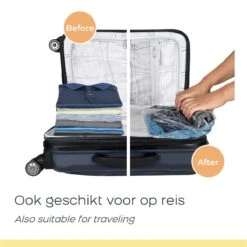 Merkloos Space Buddy Set Van 11 Vacuümzakken -Kampeerartikelen Korting 62368790641a5c33