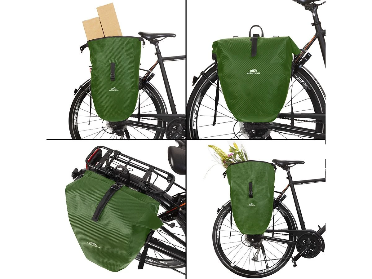 Dutch Mountains 24 Liter Enkele Fietstas 5 Dutch Mountains 24 Liter Enkele Fietstas - Afbeelding 3