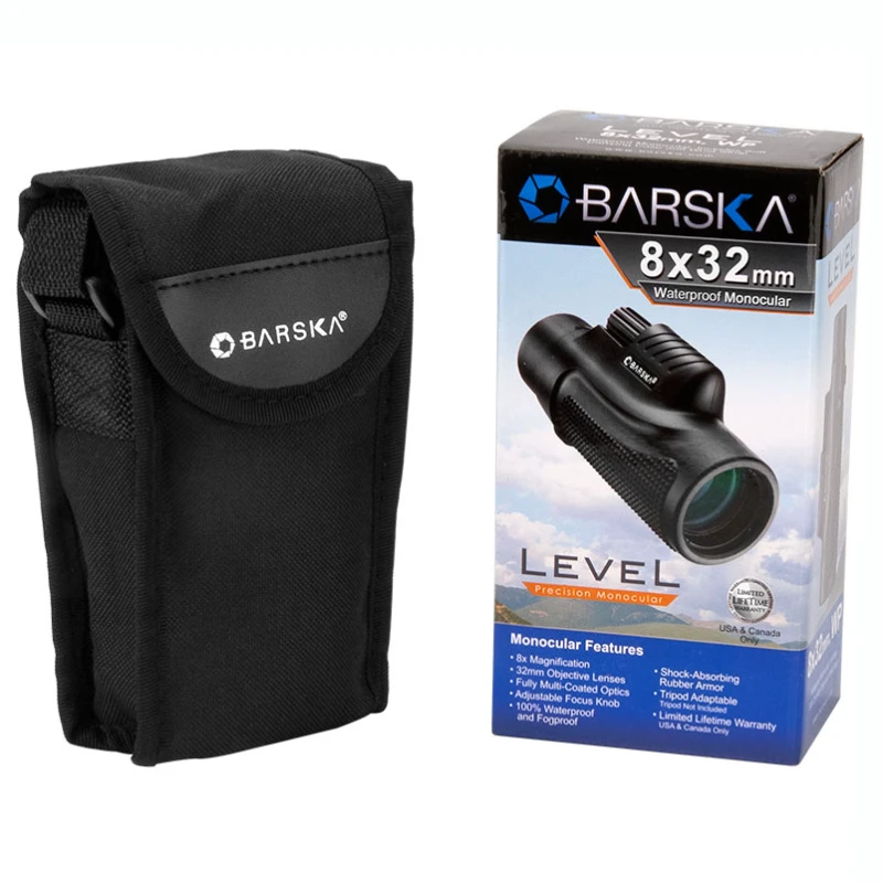 Barska Mono Level 8x32 Monokijker 7 Barska Mono Level 8x32 Monokijker - Afbeelding 5