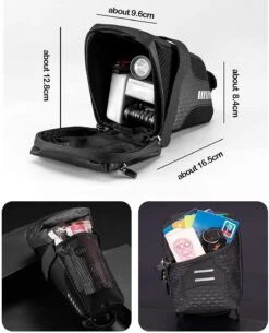 Decopatent Grote Fiets Zadeltas -Kampeerartikelen Korting 62824af1dcb1d8.11371473