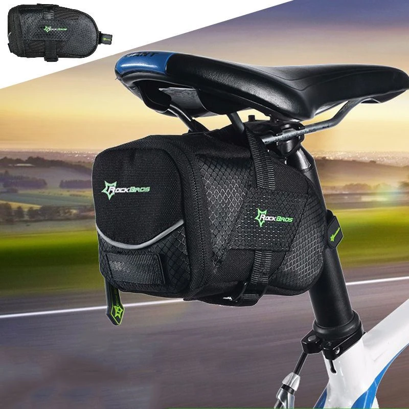 Decopatent Fiets Zadeltas 3 Decopatent Fiets Zadeltas - Afbeelding 2