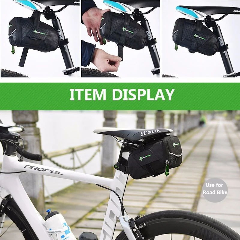 Decopatent Fiets Zadeltas 7 Decopatent Fiets Zadeltas - Afbeelding 6