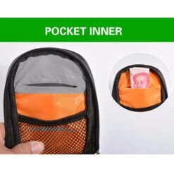 Decopatent Zwarte Zadeltas Met Bidonhouder -Kampeerartikelen Korting 628251fed1c588.44339293