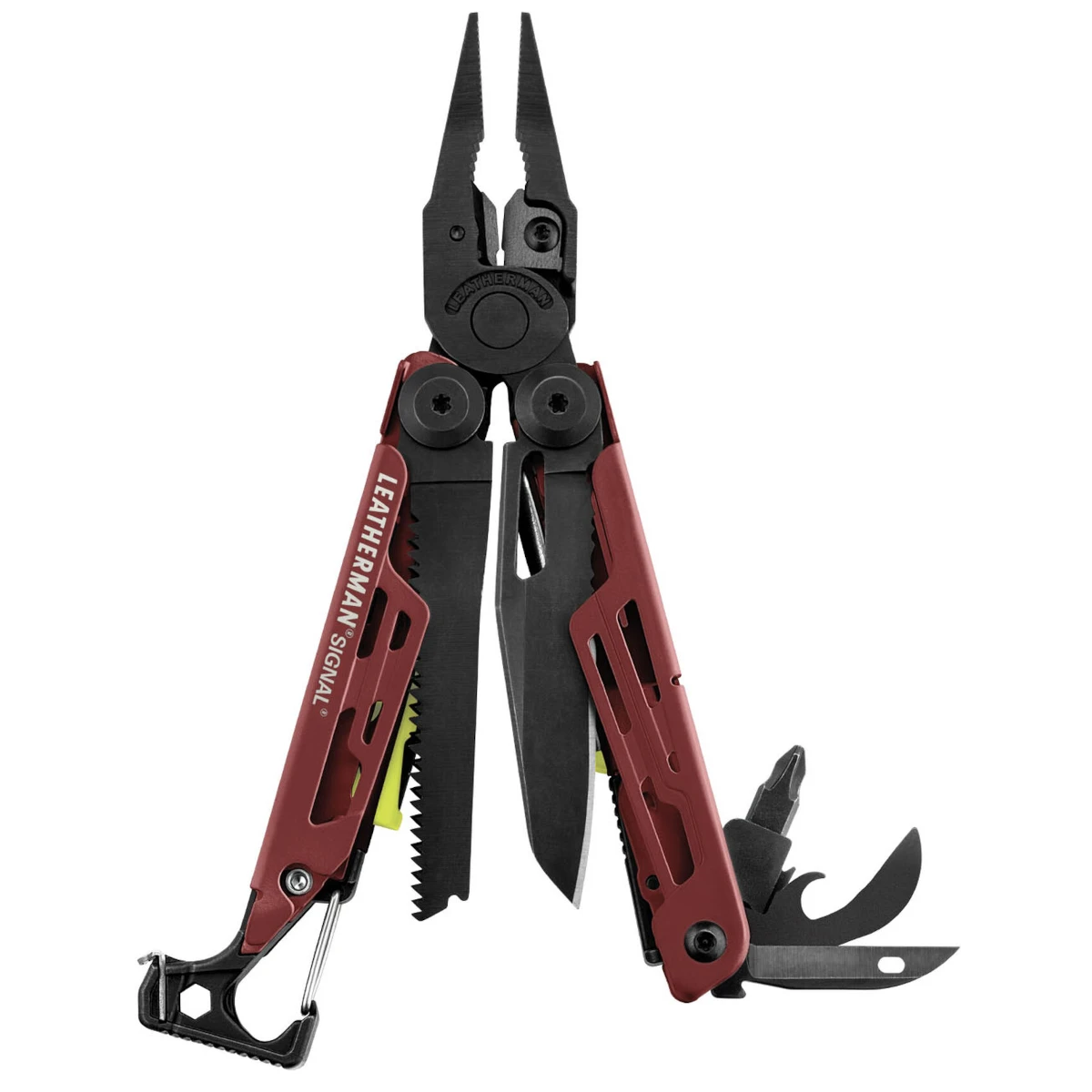 Leatherman Signal Crimson Multitool 3 Leatherman Signal Crimson Multitool