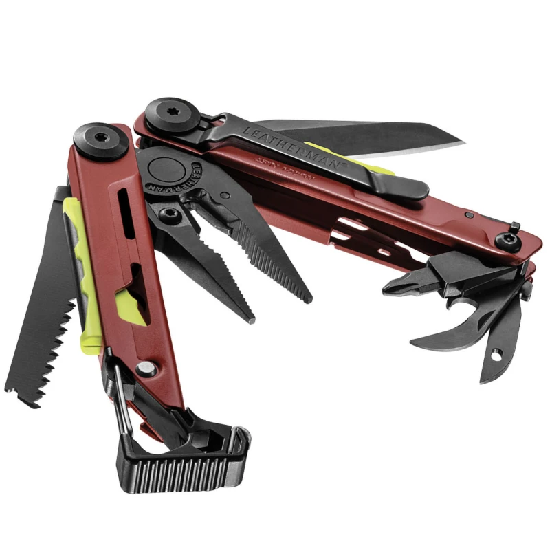 Leatherman Signal Crimson Multitool 6 Leatherman Signal Crimson Multitool - Afbeelding 4