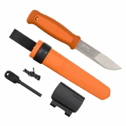 Merkloos Mora Kansbol Kit Burnt Orange Survivalmes
