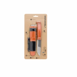 Merkloos Mora Kansbol Kit Burnt Orange Survivalmes -Kampeerartikelen Korting 6284af00f0cbe9.83096652