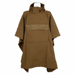 Merkloos 101 Inc Bruine Outbreak Poncho