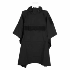 Merkloos 101 Inc Zwarte Outbreak Poncho