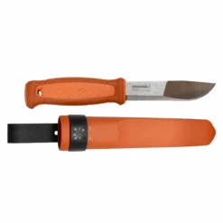 Merkloos Mora Kansbol Burnt Orange Survivalmes