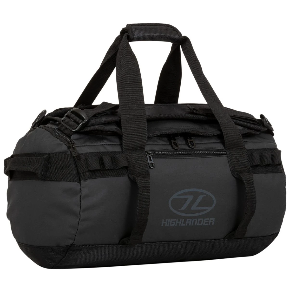 Merkloos Highlander Storm Kitbag 30 Zwarte Sporttas 3 Merkloos Highlander Storm Kitbag 30 Zwarte Sporttas
