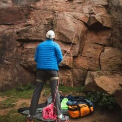 Merkloos Highlander Storm Kitbag 45 Oranje Sporttas -Kampeerartikelen Korting 628b6313015b76.85795561