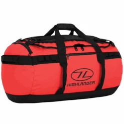 Merkloos Highlander Storm Kitbag 65 Rode Weekendtas -Kampeerartikelen Korting 628b7e66683491.57070123