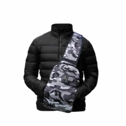 Merkloos Snugbud Junior Urban Camo Bodywarmer Waterkruik