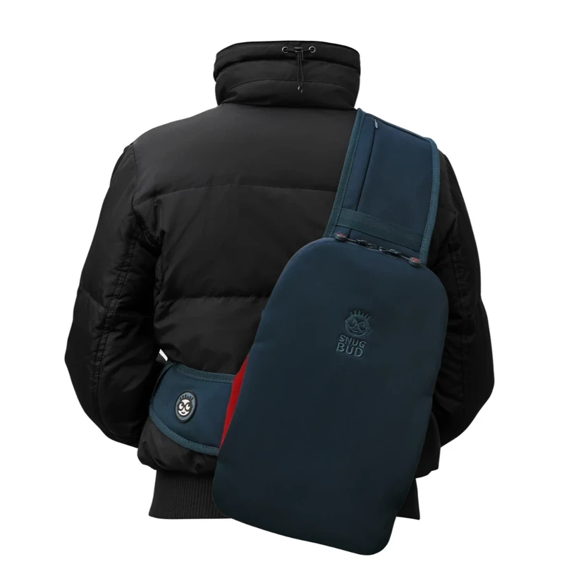 Merkloos Snugbud Classic Blauw/rode Rugzak Met Warmte Kruik 5 Merkloos Snugbud Classic Blauw/rode Rugzak Met Warmte Kruik - Afbeelding 3