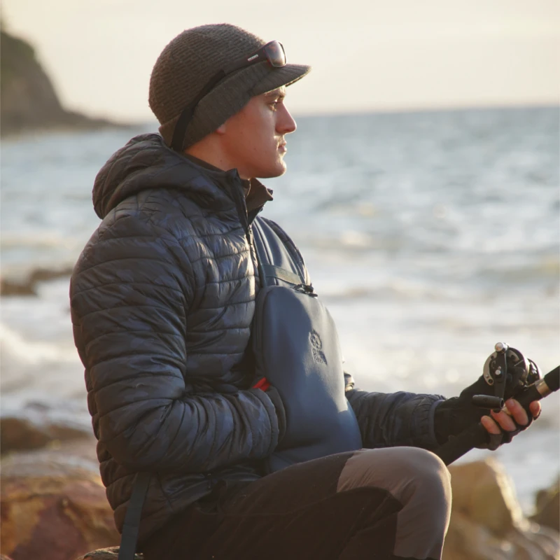 Merkloos Snugbud Classic Blauw/rode Rugzak Met Warmte Kruik 4 Merkloos Snugbud Classic Blauw/rode Rugzak Met Warmte Kruik - Afbeelding 2