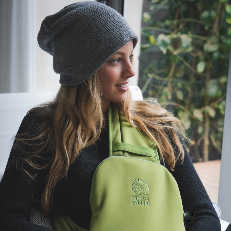 Merkloos Snugbud Classic Groen/oranje Rugzak Met Warmte Kruik 4 Merkloos Snugbud Classic Groen/oranje Rugzak Met Warmte Kruik - Afbeelding 2