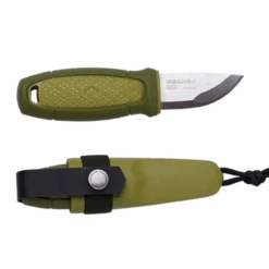 Merkloos Mora Eldris Neck Knife Groen Survivalmes -Kampeerartikelen Korting 628df0a936e968.96588927