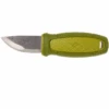 Merkloos Mora Eldris Neck Knife Groen Survivalmes