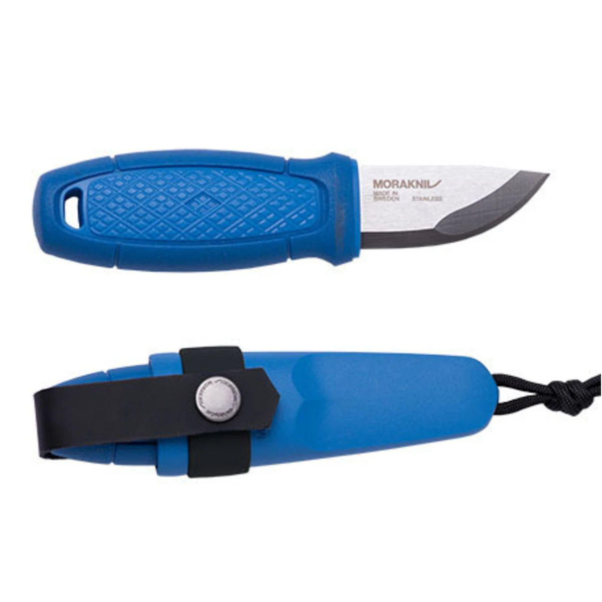 Merkloos Mora Eldris Neck Knife Blauw Survivalmes 4 Merkloos Mora Eldris Neck Knife Blauw Survivalmes - Afbeelding 2