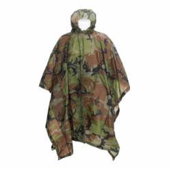 Merkloos Fostex Ripstop Woodland Poncho