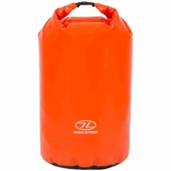 Merkloos Highlander Dry Bag Tri-Laminate PVC 44 Oranje Waterdichte Tas