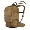 Merkloos Source Tactical Assault 20 Bruine Rugzak Met Waterzak