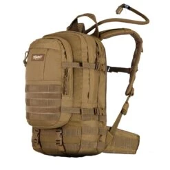 Merkloos Source Tactical Assault 20 Bruine Rugzak Met Waterzak
