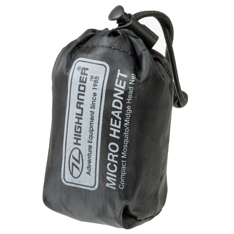 Merkloos Highlander Micro Hoofdnet Muskietennet 4 Merkloos Highlander Micro Hoofdnet Muskietennet - Afbeelding 2