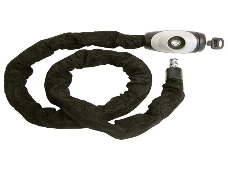 IVOL 140 Cm Zwart Kettingslot 3 IVOL 140 Cm Zwart Kettingslot