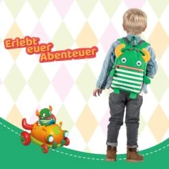 Skandika Zorgeneter Pat Kinderrugzak -Kampeerartikelen Korting 62ac90a2393069.05828258