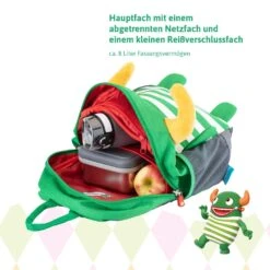 Skandika Zorgeneter Pat Kinderrugzak -Kampeerartikelen Korting 62ac90a23d4272.67676101