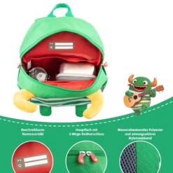 Skandika Zorgeneter Pat Kinderrugzak -Kampeerartikelen Korting 62ac90a2405d13.59539518