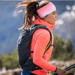 Löffler FZ TechFleece Roze Dames Hoodie -Kampeerartikelen Korting 62d672ec4fd090.56812658