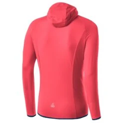 Löffler FZ TechFleece Roze Dames Hoodie -Kampeerartikelen Korting 62d673c6567092.13896520