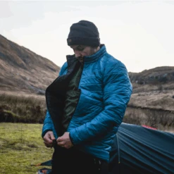 Merkloos Highlander Coll Met Tecloft Jas -Kampeerartikelen Korting 62d7b6cdd3f3c7.55103221