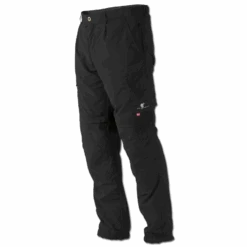 Wolf Camper Adventure Zwarte Heren Afritsbroek