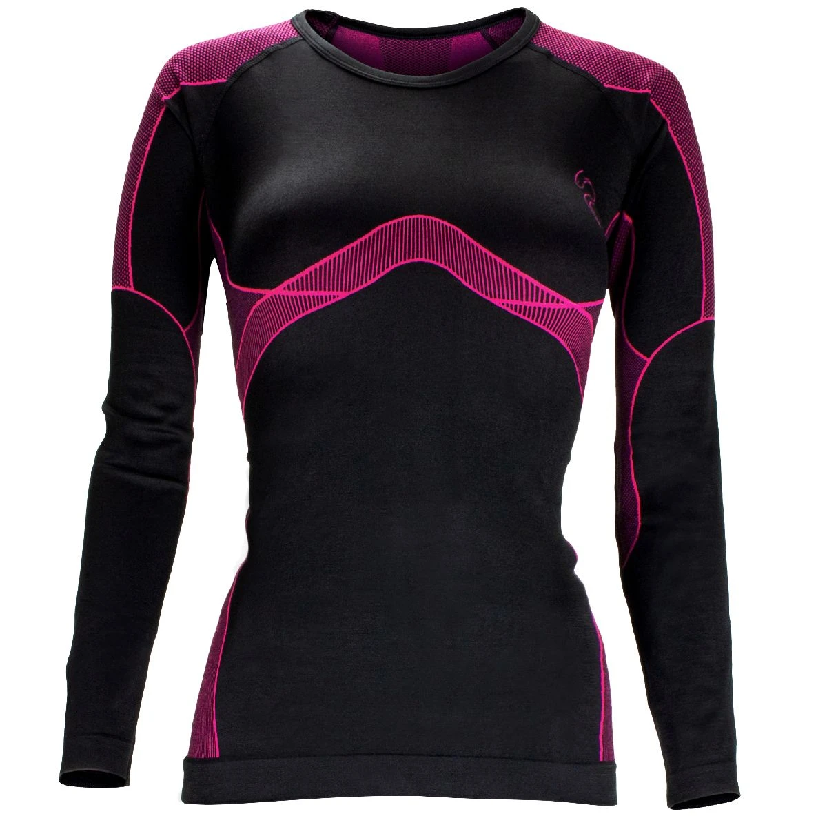 Black Snake Pink Dames Functioneel Thermoshirt 3 Black Snake Pink Dames Functioneel Thermoshirt
