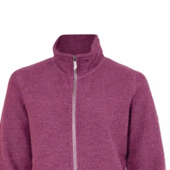 Merkloos Ivanhoe Bella FZ Pink Dames Vest -Kampeerartikelen Korting 631b39f9235638.13124445