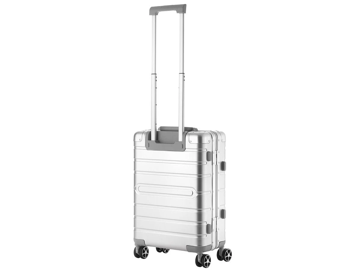 CarryOn ULD Aluminium Handbagage Koffer - Silver 4 CarryOn ULD Aluminium Handbagage Koffer - Silver - Afbeelding 2